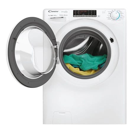 Candy CSO 696TWM6-80 Freestanding 9kg, 1600 Spin Washing Machine - White